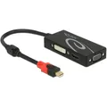 Produktbild: Delock Mini DP zu (DVI, VGA, HDMI, 20 cm) (62855)