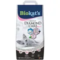 Produktbild: Biokat's Diamond Care Fresh mit Duft - Feine Katzenstreu mit Aktivkohle und Aloe Vera - 1 Sack (1 x 8 L)
