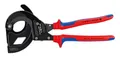 Produktbild: Knipex Kabelschneider für SWA-Kabel 315 mm 2-Komponenten-Hülle - 95 32 315 A