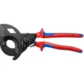 Produktbild: Knipex - 95 32 315 A Kabelschneider (ratschenprinzip) Für Stahlarmierte Kabel (swa-kabel) Mit Mehrkomponenten-hüllen Schwarz Lackiert 315 Mm