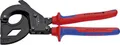 Produktbild: Knipex 95 32 315A Ratschen-Kabelschneider Geeignet für (Abisoliertechnik) stahlarmierte Kabel 45mm 380mm²