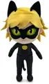 Produktbild: Cat Noir Miraculous Kuscheltier - 30 cm Plüschtier Adrien Agreste Stofftier Disn