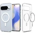 Produktbild: Handyhülle für Google Pixel 10 Pro / Pixel 10 Spigen Case Cover Transparent-Weiß