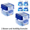 Produktbild: XL Luftentfeuchter Set 2xBoxen mit 4x400g Granulat Raum Entfeuchter Trockner