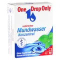 Produktbild: ONE DROP ONLY natürliches Mundwasser Konzentrat 50 ml