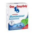 Produktbild: ONE DROP ONLY Chem.-pharm. Vertr. GmbH Mundwasser ONE DROP Only natürl.Mundwasser Konzentrat, 50 ml