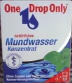 Produktbild: One drop only natürliches   Mundwasser 50ml  Mundspülung 2 Pck.