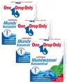 Produktbild: ✅ One Drop Only natürliches Mundwasser Konzentrat wirkt antibakteriell 3x 50ml ✅
