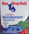 Produktbild: One drop only natürliches   Mundwasser 50ml Mundspülung A onedrop 2Pck