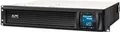 Produktbild: APC Smart-UPS C - USV (Rack - einbaufähig) - Wechselstrom 230 V - 600 Watt - 1000 VA - USB, serial - Ausgangsanschlüsse: 4 - 2U - Schwarz - mit APC SmartConnect 