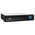 Produktbild: APC Smart UPS C SMC1000I-2UC, 1000VA, Rack, 4x C13, AVR, Display, SmartConnect, Überspannungsschutz