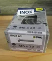 Produktbild: 50Stück Gewindeschrauben Sechskantkopf M6x20mm Edelstahl A2 / ContPal8aK4