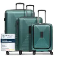 Produktbild: REDOLZ Hartschalen Koffer-Set-3-teilig | S 55 cm Laptopfach + M 66 cm + L 77 cm | Dehnfalte erweiterbar | Ultra-leicht | 4-Rollen & TSA (Essentials 14)