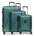Produktbild: REDOLZ Essentials 14 Trolley Set 3-teilig ( S Exp. Front Pocket ) grün Neu