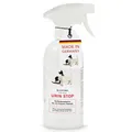 Produktbild: BIODELTA URIN-STOP 500ml - Katzen Hunde Abwehrspray gegen Urinieren - Anti-Markierungs Spray für Katzen Hunde mit Sofortwirkung - alle Oberflächen - Schutz vor Markierung - Pet Urine Stop Spray