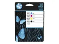 Produktbild: HP 912 Druckerpatronen - 4er Multipack (6ZC74AE)