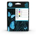 Produktbild: HP 912 4er-Pack Original-Druckerpatr. Schw./Cyan/Magenta/Gelb