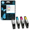 Produktbild: HP 912(6ZC74AE) schwarz, cyan, magenta, gelb Druckerpatronen, 4er-Set