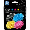 Produktbild: Nr.912 originale Druckerpatronen Schwarz, Cyan, Magenta, Gelb 6,5 ml 4 ml 250 Seiten