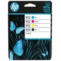 Produktbild: 912 / 6ZC74AE Ink 4-Pack