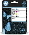 Produktbild: HP Inc. Tinte 912 Value Pack mehrfarbig
