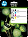 Produktbild: HP 912 Patrone Multipack 6ZC74AE