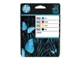 Produktbild: HP 912 Original Tintenpatrone 6ZC74AE Schwarz, Cyan, Magenta, Gelb Multipack 4 Stück
