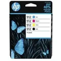 Produktbild: Hewlett Packard - Hp Tinte 6zc74ae 912 Multipack