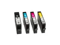Produktbild: HP 912 - 4er-Pack - Schwarz, Gelb, Cyan, Magenta