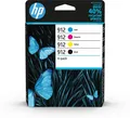 Produktbild: HP HP 912 CMYK Cartridge 4-Pack