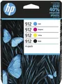 Produktbild: Original Pack HP 6ZC74AE 912 BK-C-M-Y 4 Original Patronen für HP OFFICEJET 801