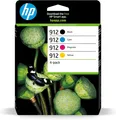 Produktbild: HP 912 Multipack 6ZC74AE Original Druckerpatronen 4er Set 8010 8020