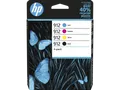 Produktbild: HP 912 4er-Pack Tintenpatrone Schwarz Cyan Magenta Gelb