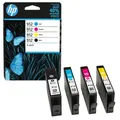 Produktbild: HP 912 (6ZC74AE) schwarz, cyan, magenta, gelb Druckerpatronen, 4er-Set