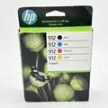 Produktbild: HP 912 Tintenpatronen - Cyan/Magenta/Gelb/Schwarz (6ZC74AE) Multipack - 2027