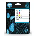 Produktbild: Inktcartridge pak HP 912 zwart cyaan magenta geel