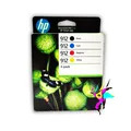 Produktbild: ORIGINAL HP 912 MULTIPACK TINTENPATRONEN 6ZC74AE OFFICEJET PRO 8020 B-WARE MwSt