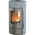Produktbild: Thermia Kaminofen Ignis Mass Naturstein grau 8 kW - Grau