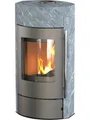 Produktbild: Thermia Kaminofen Thermia Kaminofen Ignis Mass Naturstein grau 8 kW
