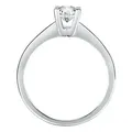 Produktbild: CHRIST Diamantring CHRIST Damen-Damenring 585er Gelbgold 1 Diamant gelb|goldfarben 56