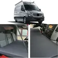 Produktbild: VW Sprinter W906 Crafter 1 Bj 2006-17 kompatibles Fahrerhausbett - Schwarz