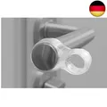 Produktbild: LouMaxx Türklinkenpuffer - 6er Set transparente Doppel Türstopper Klinke – Tür