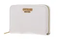 Produktbild: GUESS Laurel SLG Zip Around Wallet M Geldbörse Stone creme Neu