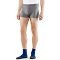 Produktbild: Falke Herren Boxer Wool-tech Light grey-heather (3757) (3757) M