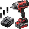 Produktbild: Einhell Professional IMPAXXO 18/450 4510074 Akku-Schlagschrauber 450 Nm 18V Anzahl mitgelieferte Akkus 1 4Ah Li-Ion bürstenlos