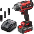 Produktbild: Einhell Professional Akku-Schlagschrauber IMPAXXO 18/450 (1X4,0Ah) Power X-Chang
