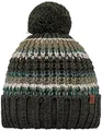 Produktbild: Barts Herren Strickmütze Goser gestreifte Männermütze mit Bommel 0355 Army 13