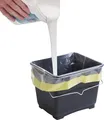 Produktbild: 5lt Coral Paintwiz Coreflex Plastik Farbe Eimer Müllbeutel 8 Teile Packung