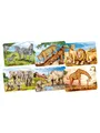 Produktbild: Goki Wooden Mini Puzzle - Wild Animals Boden
