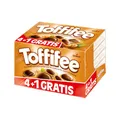 Produktbild: Toffifee 4+1 Gratis – 1 x 625 g – Haselnuss in Karamell, Nougatcreme und Schokolade